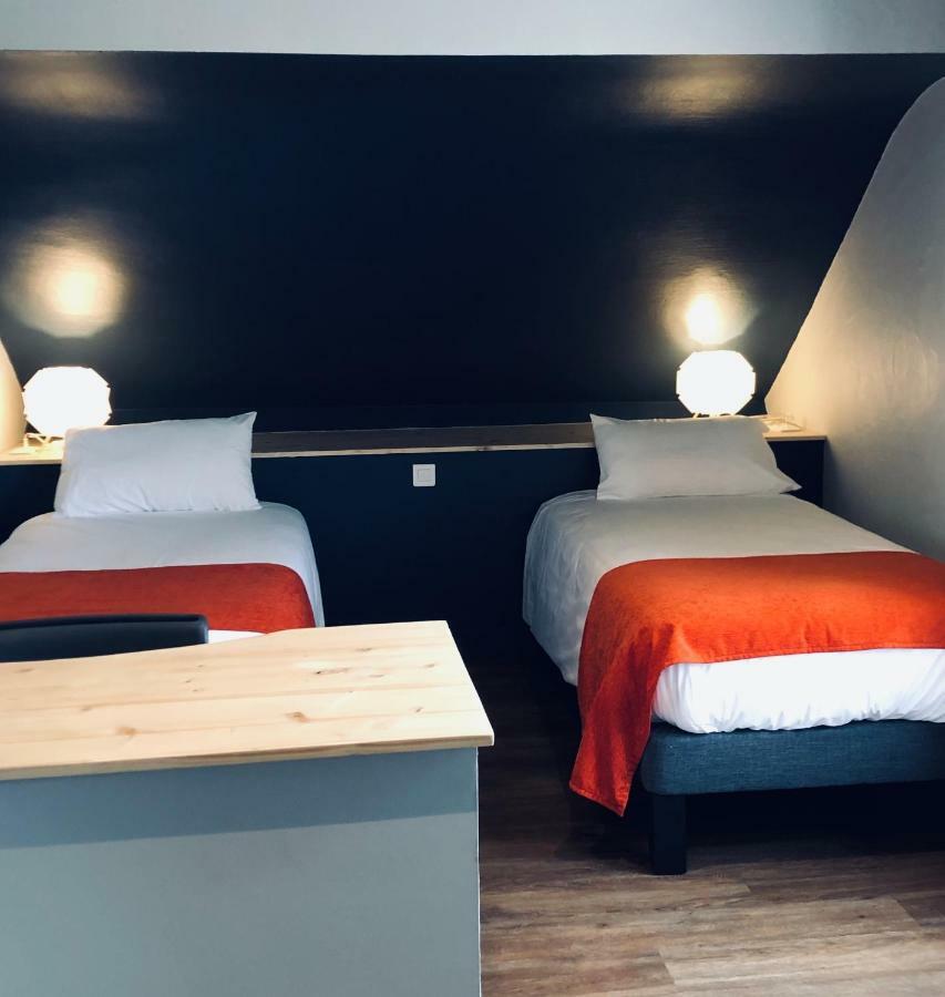 Hotel Linette Aumont-Aubrac Eksteriør billede